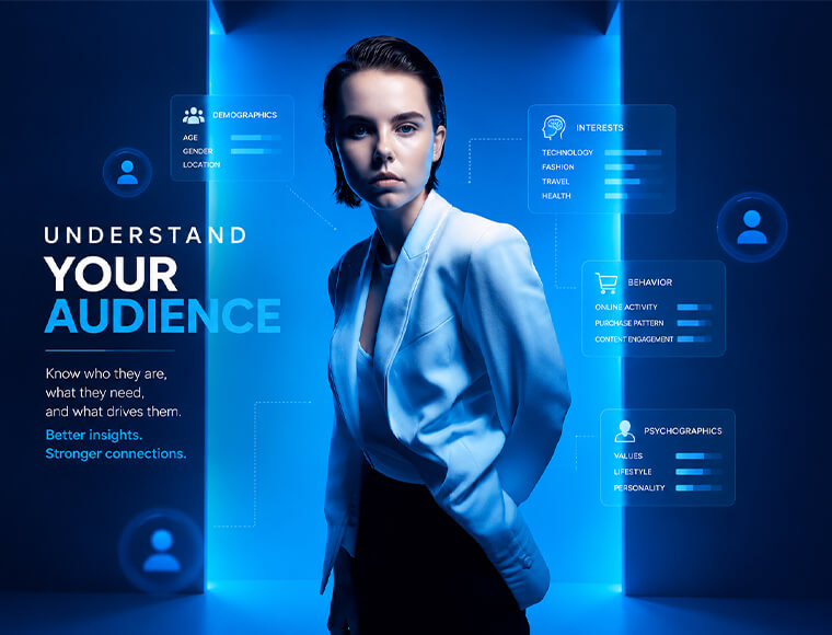 3.Understand Your Audience
