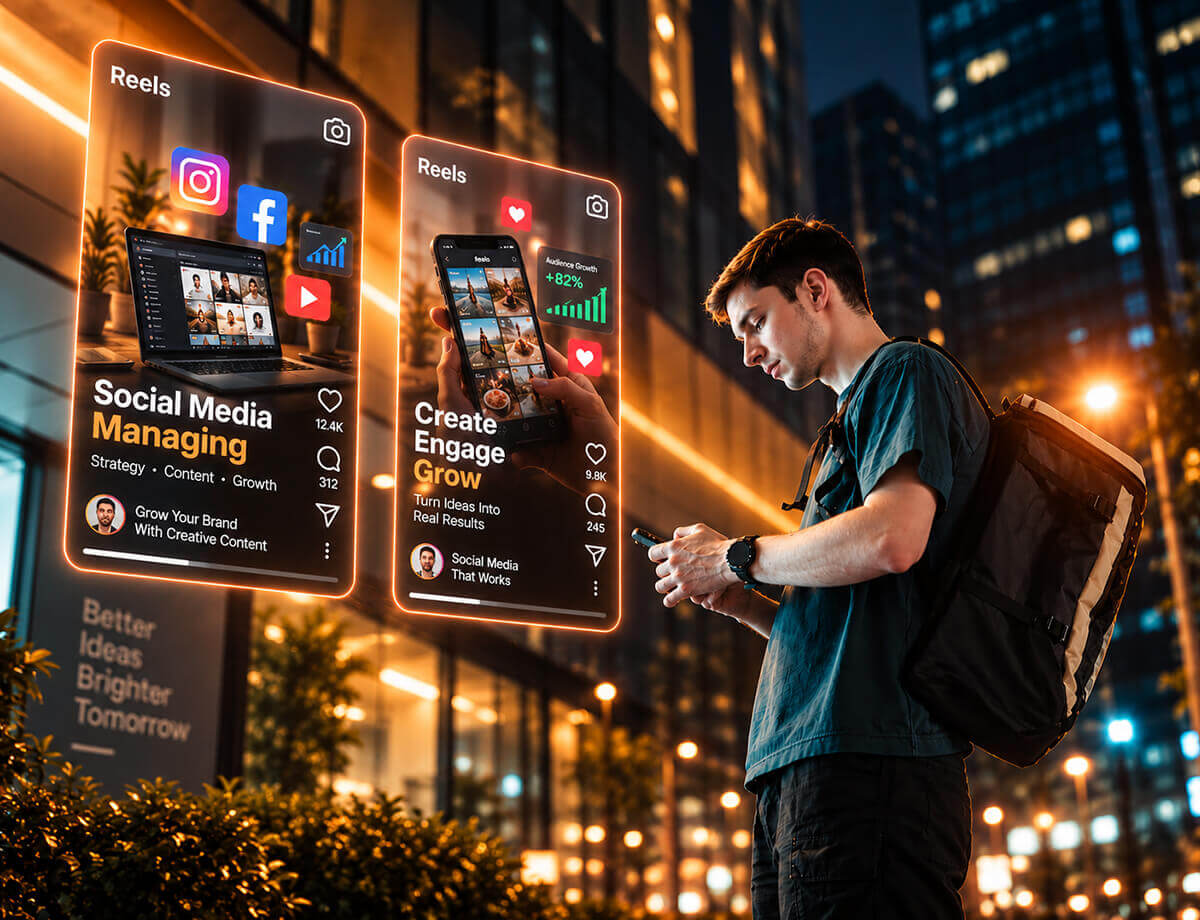 1.(RE) The Benefits of Professional Social Media Marketing Services