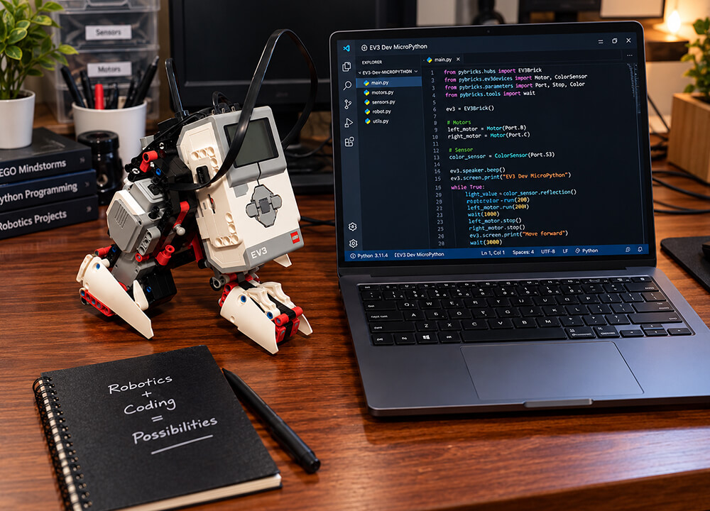 11.EV3 Dev Micropython