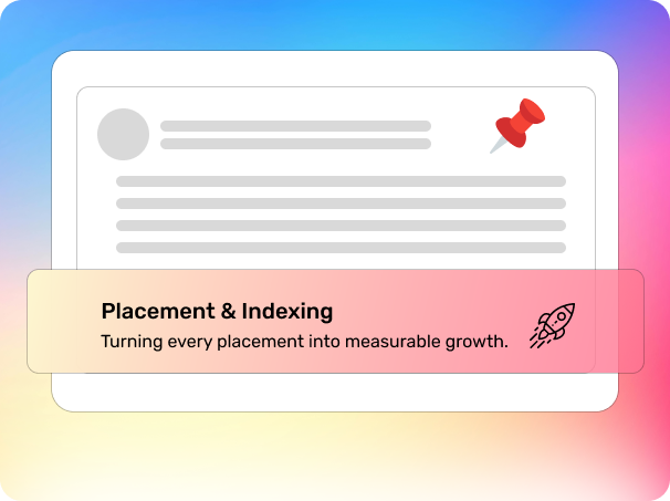 SEO link placement