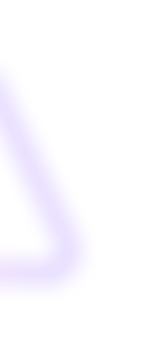 Decorative abstract geometric shape