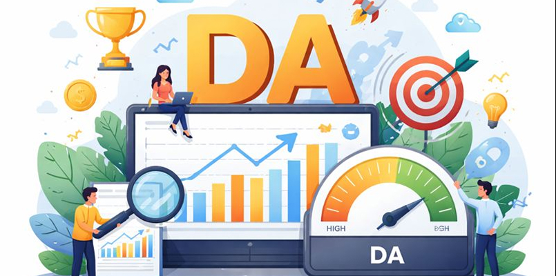 Authority backlinks to improve website search rankings