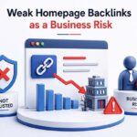 Why Investors See Weak Homepage Backlinks as a Business Risk