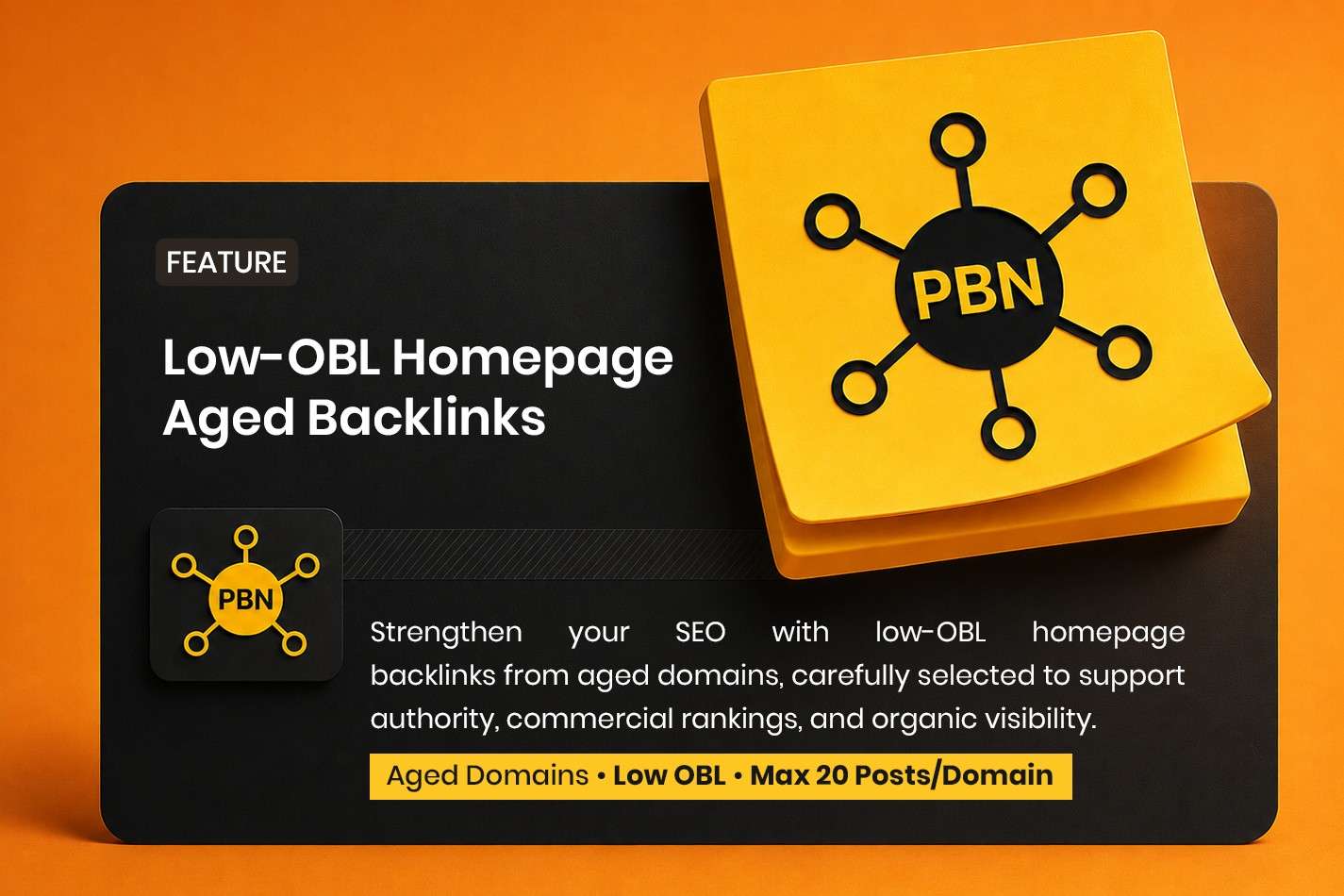 Improving SEO with Monthly Rental Sticky Homepage Links