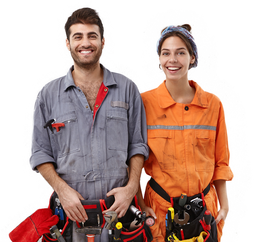 Rapid Home Fix technicians