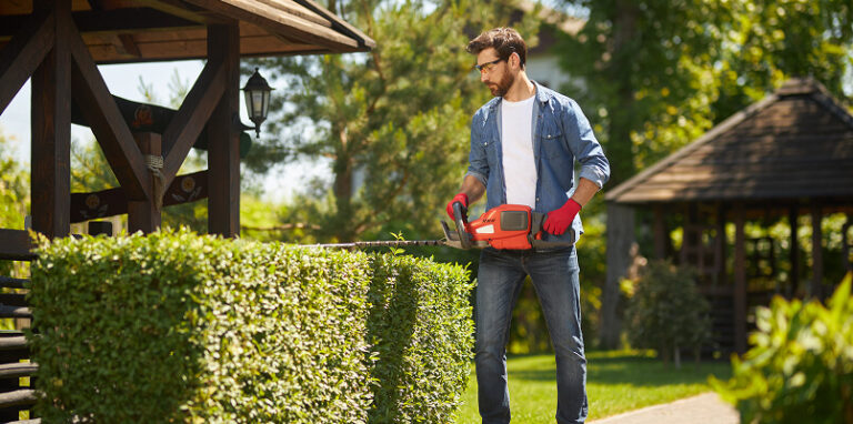 Lawn maintenance property