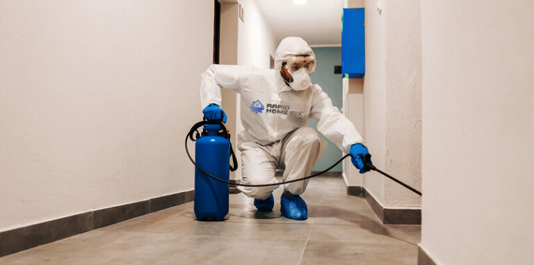 Home pest removal